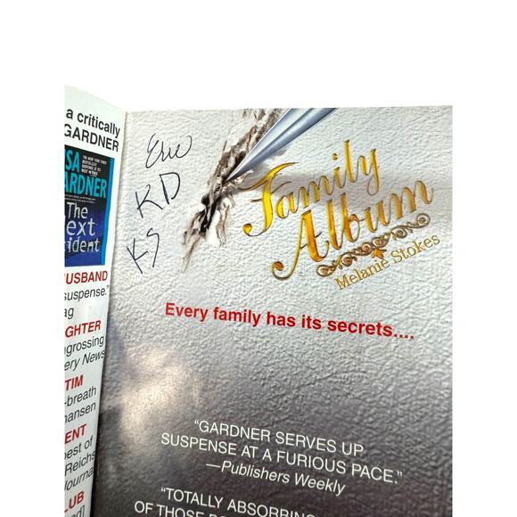 The Other Daughter: A Novel by Lisa Gardner (1999, Paperback) - Picture 7 of 7